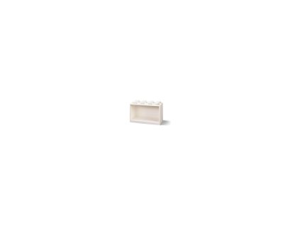 LEGO Brick 8 závěsná police bílá - LEGO41151735