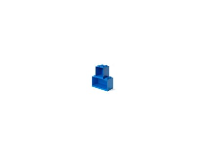 LEGO Brick závěsné police modré, set 2ks - LEGO41171731