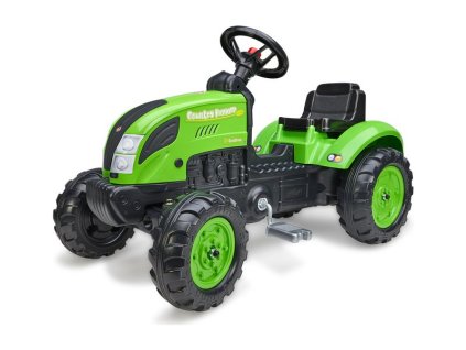 FALK - Šlapací traktor Country Farmer zelený - FA-2057