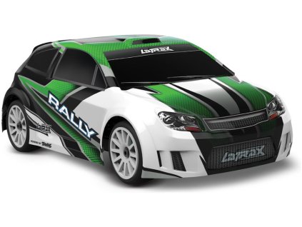 Traxxas Rally 1:18 4WD RTR zelené - TRA75054-1-GRN