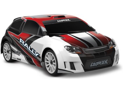 Traxxas Rally 1:18 4WD RTR červené - TRA75054-1-RED