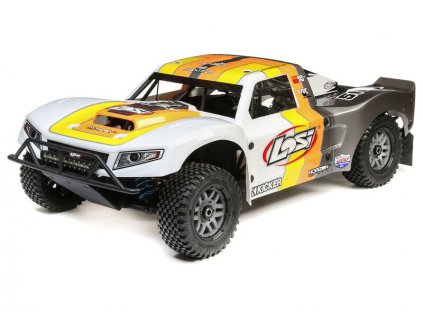 Losi 5ive-T 2.0 V2 1:5 4WD SCT BND oranžová - LOS05014V2T2