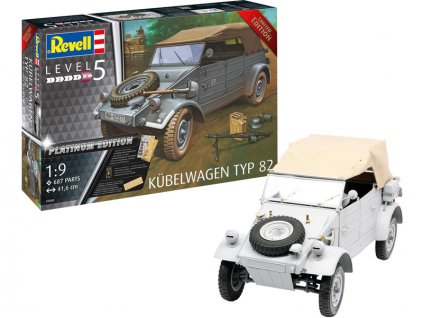 Revell Kübelwagen Typ 82 Platinum Edition (1:9) - RVL03500