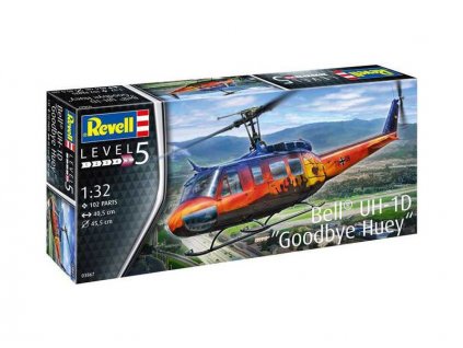 Revell Bell UH-1D Goodbye Huey (1:32) - RVL03867