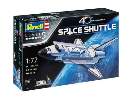 Revell raketoplán NASA 40. výročí (1:72) (giftset) - RVL05673