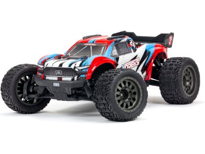 Arrma Vorteks 3S BLX 1:10 4WD RTR červená - ARA4305V3T1