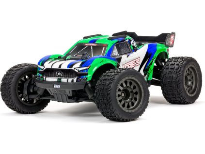 Arrma Vorteks 3S BLX 1:10 4WD RTR zelená - ARA4305V3T3