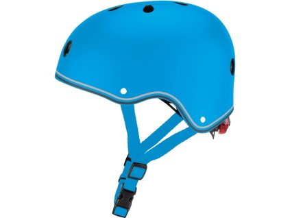 Globber - Dětská přilba Junior Primo Lights Sky Blue XS/S - GL-505-101