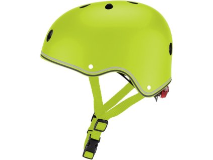 Globber - Dětská přilba Junior Primo Lights Lime Green XS/S - GL-505-106