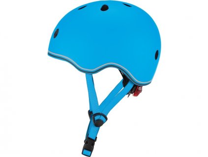 Globber - Dětská přilba Go Up Lights Sky Blue XXS/XS - GL-506-101