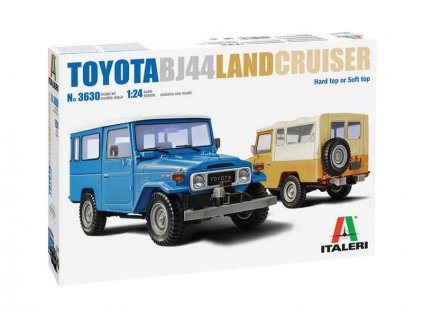 Italeri Toyota Land Cruiser BJ-44 (1:24) - IT-3630