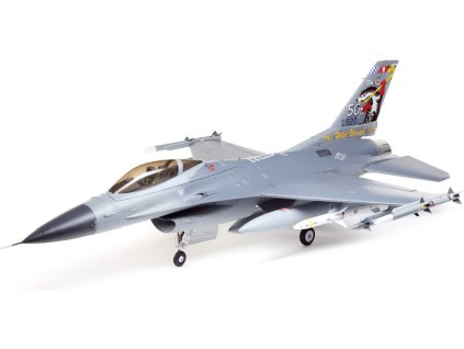 E-flite F-16 Falcon 80mm EDF ARF Plus - EFL87870