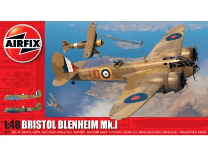 Airfix Bristol Blenheim Mk.1 (1:48) - AF-A09190