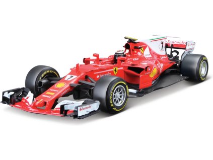 Bburago Ferrari SF70-H 1:18 #7 Raikkonen - BB18-16805R