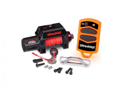 Traxxas elektrický naviják s bezdrátovým ovladačem - TRA8855