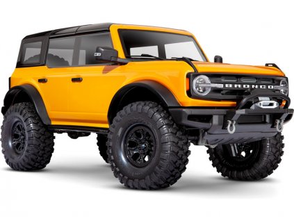 Traxxas TRX-4 Ford Bronco 2021 TQi 1:10 RTR oranžový - TRA92076-4-ORNG