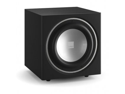 Systém aktivního subwooferu DALI SUB E-9F LIGHT WALNUT ZENSOR SUBE-9F BLACK SATIN