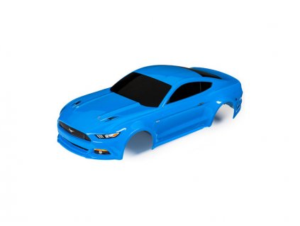 Traxxas karosérie Ford Mustang Grabber Blue - TRA8312A