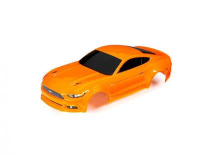 Traxxas karosérie Ford Mustang oranžová - TRA8312T