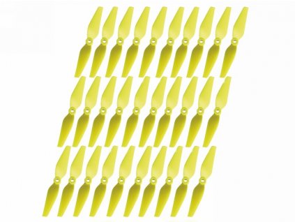 Graupner COPTER Prop 5,5x3 pevná vrtule (30ks.) - žlutá - 1349N5,5x3ND
