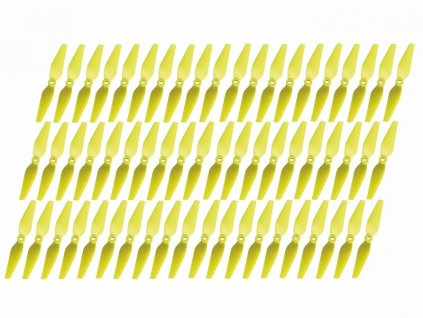 Graupner COPTER Prop 5,5x3 pevná vrtule (60ks.) - žlutá - 1349N5,5x3NS