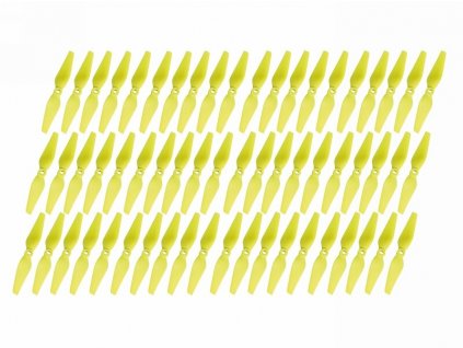 Graupner COPTER Prop 5,5x3 pevná vrtule (60ks.) - žlutá - 1349N5,5x3LNS