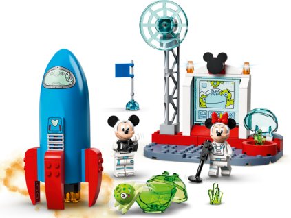 LEGO DUPLO - Myšák Mickey a Myška Minnie jako kosmonauti - LEGO10774