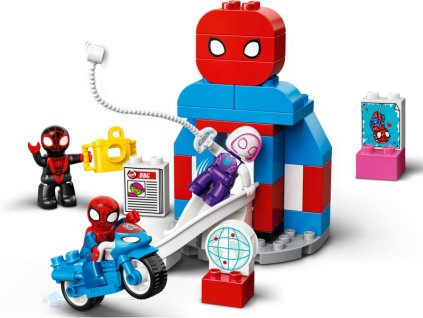 LEGO DUPLO - Základna Spider-Mana - LEGO10940