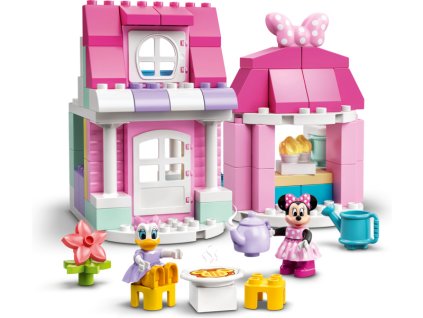 LEGO DUPLO - Domek a kavárna Minnie - LEGO10942