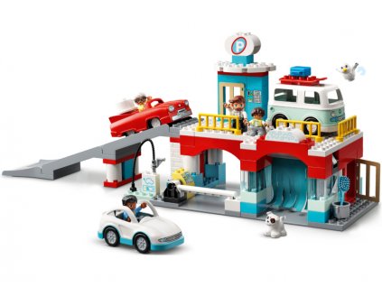 LEGO DUPLO - Garáž a myčka aut - LEGO10948