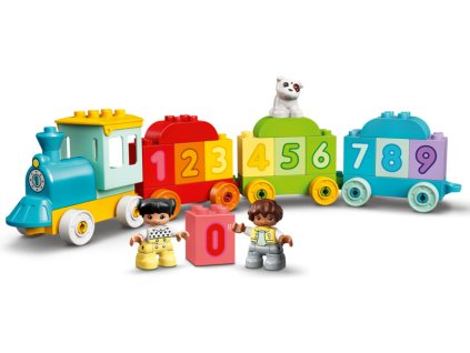 LEGO DUPLO - Vláček s čísly - Učíme se počítat - LEGO10954