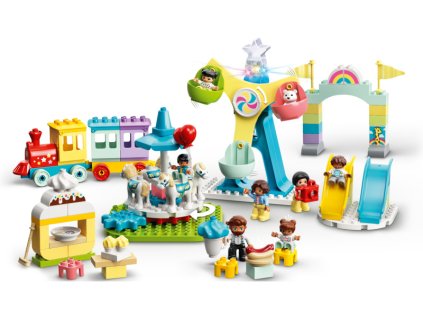 LEGO DUPLO - Zábavní park - LEGO10956
