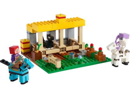 LEGO Minecraft - Koňská stáj - LEGO21171