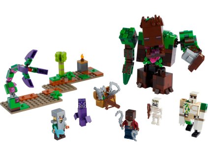 LEGO Minecraft - Příšera z džungle - LEGO21176
