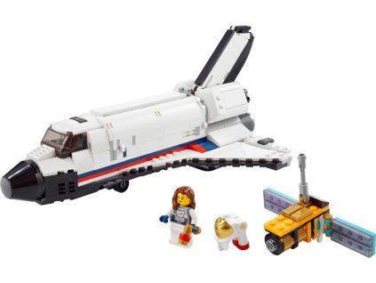LEGO Creator - Vesmírné dobrodružství s raketoplánem - LEGO31117