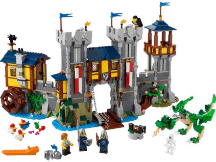 LEGO Creator - Středověký hrad - LEGO31120