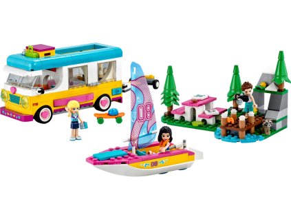 LEGO Friends - Kempování v lese - LEGO41681