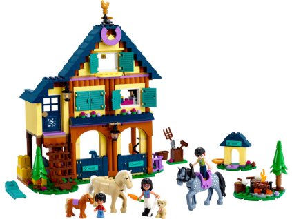LEGO Friends - Lesní jezdecké středisko - LEGO41683