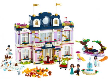 LEGO Friends - Hotel v městečku Heartlake - LEGO41684