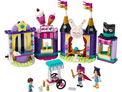 LEGO Friends - Kouzelné pouťové stánky - LEGO41687