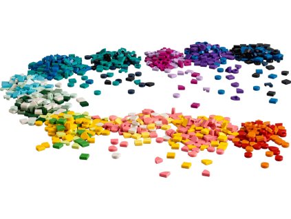 LEGO DOTs - Záplava DOTs dílků - LEGO41935