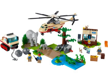 LEGO City - Záchranná operace v divočině - LEGO60302