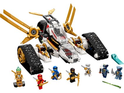 LEGO Ninjago - Nadzvukový útočník - LEGO71739