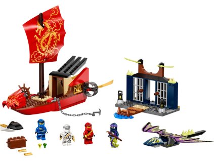 LEGO Ninjago - Poslední let Odměny osudu - LEGO71749