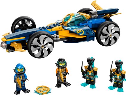 LEGO Ninjago - Univerzální nindža auto - LEGO71752