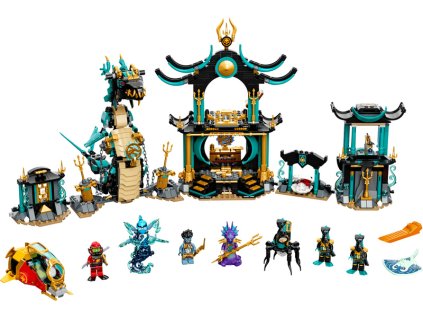 LEGO Ninjago - Chrám nekonečného moře - LEGO71755