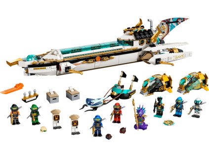 LEGO Ninjago - Odměna na vlnách - LEGO71756