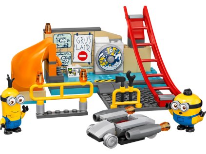 LEGO Minions - Mimoni v Gruově laboratoři - LEGO75546
