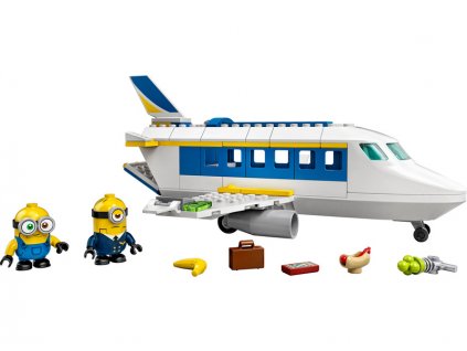 LEGO Minions - Mimoňský pilot v zácviku - LEGO75547
