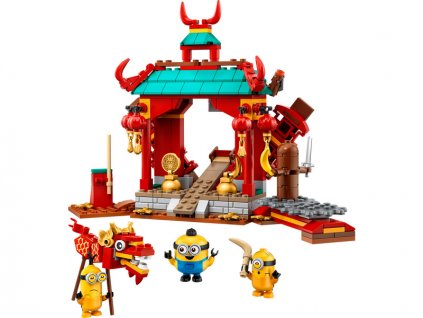 LEGO Minions - Mimoňský kung-fu souboj - LEGO75550